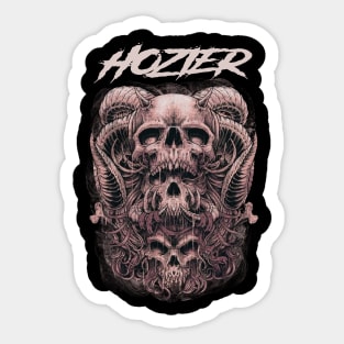 HOZIER BAND Sticker